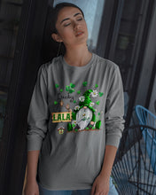 Load image into Gallery viewer, Leprechaun Gnome One Lucky Lala Clover St Patrick's Day Gift Unisex Long Sleeve