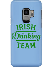 Load image into Gallery viewer, Irsih Drinking Team Green Shamrock St Patrick's Day Phone case