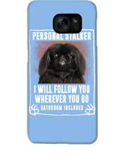 Load image into Gallery viewer, Black Pekingese Personal Stalker St. Patrick's Day Printed Mug Phone case
