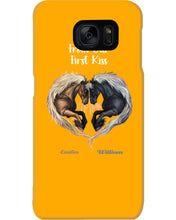 Load image into Gallery viewer, Horses From Our First Kiss Custom Name Gift For Girlfriend Phone case