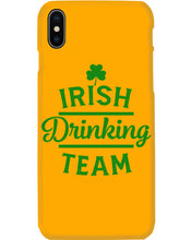 Load image into Gallery viewer, Irsih Drinking Team Green Shamrock St Patrick's Day Phone case