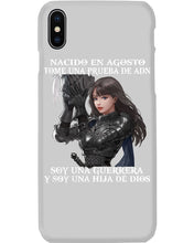 Load image into Gallery viewer, Nacido En Agosto Tome Una Pruera De Ad Birthday Gift Phone case