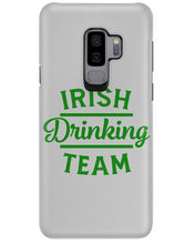 Load image into Gallery viewer, Irsih Drinking Team Green Shamrock St Patrick's Day Phone case