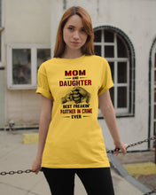Load image into Gallery viewer, Mom And Daughter Best Freaking Partner In Crime Ever Guys Tee
