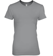 Load image into Gallery viewer, I Asked God To Make Me A Better Man Gift For Wife Ladies Tee