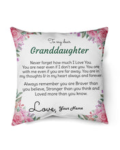 Load image into Gallery viewer, I Could Change The World For My Grandkids Pillow Cover