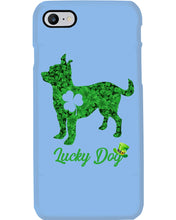 Load image into Gallery viewer, Green Chihuahua Lucky Day St Patrick's Day Gift For Dog Lovers Phone case