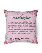 Load image into Gallery viewer, I Could Change The World For My Grandkids Pillow Cover