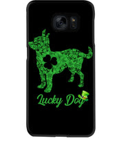Load image into Gallery viewer, Green Chihuahua Lucky Day St Patrick's Day Gift For Dog Lovers Phone case
