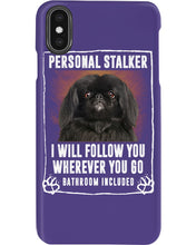 Load image into Gallery viewer, Black Pekingese Personal Stalker St. Patrick's Day Printed Mug Phone case
