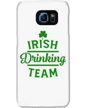 Load image into Gallery viewer, Irsih Drinking Team Green Shamrock St Patrick's Day Phone case