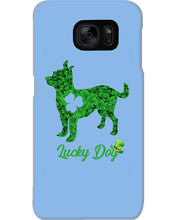 Load image into Gallery viewer, Green Chihuahua Lucky Day St Patrick's Day Gift For Dog Lovers Phone case