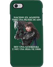 Load image into Gallery viewer, Nacido En Agosto Tome Una Pruera De Ad Birthday Gift Phone case