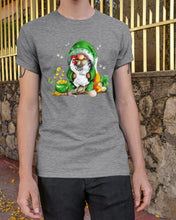 Load image into Gallery viewer, Gnome Pot Of Gold Shamrock St. Patrick's Day Printed Mug Guys Tee