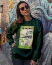 Load image into Gallery viewer, I'll Always Be By Your Side Labrador Clover St Patrick's Day Gift Sweatshirt