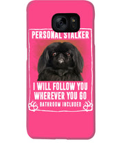 Load image into Gallery viewer, Black Pekingese Personal Stalker St. Patrick's Day Printed Mug Phone case