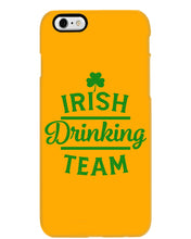 Load image into Gallery viewer, Irsih Drinking Team Green Shamrock St Patrick's Day Phone case