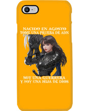 Load image into Gallery viewer, Nacido En Agosto Tome Una Pruera De Ad Birthday Gift Phone case