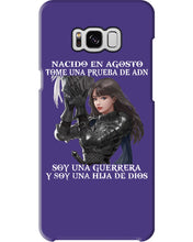 Load image into Gallery viewer, Nacido En Agosto Tome Una Pruera De Ad Birthday Gift Phone case