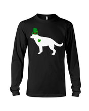 Load image into Gallery viewer, German Shepherd Leprechaun St. Patrick's Day Color Changing Mug Unisex Long Sleeve