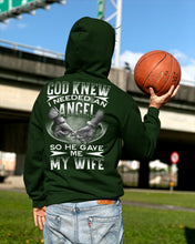 Load image into Gallery viewer, God Knew I Needed An Angel Gift For Husband Hoodie