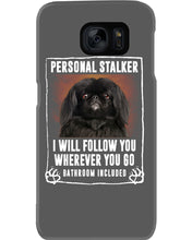 Load image into Gallery viewer, Black Pekingese Personal Stalker St. Patrick's Day Printed Mug Phone case