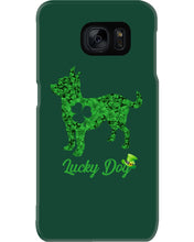 Load image into Gallery viewer, Green Chihuahua Lucky Day St Patrick's Day Gift For Dog Lovers Phone case