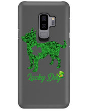 Load image into Gallery viewer, Green Chihuahua Lucky Day St Patrick's Day Gift For Dog Lovers Phone case