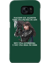 Load image into Gallery viewer, Nacido En Agosto Tome Una Pruera De Ad Birthday Gift Phone case