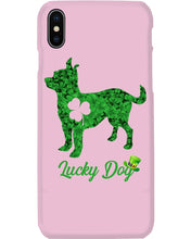 Load image into Gallery viewer, Green Chihuahua Lucky Day St Patrick's Day Gift For Dog Lovers Phone case