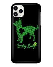 Load image into Gallery viewer, Green Chihuahua Lucky Day St Patrick's Day Gift For Dog Lovers Phone case