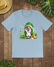 Load image into Gallery viewer, Gnome Pot Of Gold Shamrock St. Patrick's Day Printed Mug Guys Tee