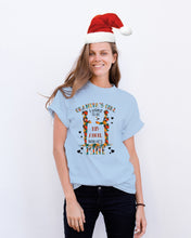 Load image into Gallery viewer, Gift For Autism Angel Grandma I Used To Be His Angel Now He's Mine Guys Tee