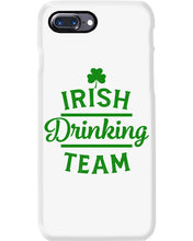 Load image into Gallery viewer, Irsih Drinking Team Green Shamrock St Patrick's Day Phone case