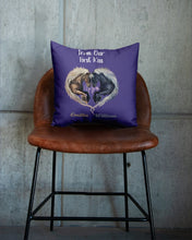 Load image into Gallery viewer, Horses From Our First Kiss Custom Name Gift For Girlfriend Pillow Cover