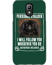 Load image into Gallery viewer, Black Pekingese Personal Stalker St. Patrick's Day Printed Mug Phone case