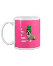 Load image into Gallery viewer, Beabull Irish Today Green St. Patrick's Day Printed Mug Mug