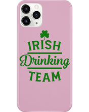 Load image into Gallery viewer, Irsih Drinking Team Green Shamrock St Patrick's Day Phone case