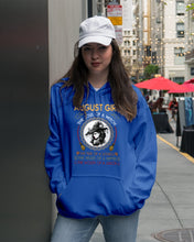 Load image into Gallery viewer, Birthday Gift For August Girl The Soul Of A Witch Hoodie