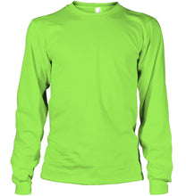 Load image into Gallery viewer, I Asked God To Make Me A Better Man Gift For Wife Unisex Long Sleeve