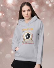 Load image into Gallery viewer, Birthday Gift For August Girl The Soul Of A Witch Hoodie