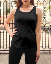 Load image into Gallery viewer, Horses From Our First Kiss Custom Name Gift For Girlfriend Ladies Flowy Tank