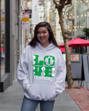 Load image into Gallery viewer, Teaching Love Clover St Patrick's Day Gift Hoodie