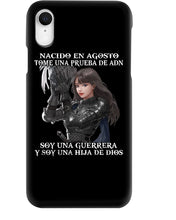 Load image into Gallery viewer, Nacido En Agosto Tome Una Pruera De Ad Birthday Gift Phone case