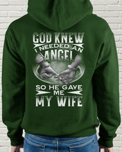 Load image into Gallery viewer, God Knew I Needed An Angel Gift For Husband Hoodie