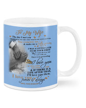 Load image into Gallery viewer, The Day I Met You Hand In Hand Gift For Wife Mug
