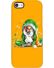 Load image into Gallery viewer, Gnome Pot Of Gold Shamrock St. Patrick's Day Printed Mug Phone case