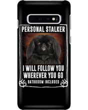 Load image into Gallery viewer, Black Pekingese Personal Stalker St. Patrick's Day Printed Mug Phone case