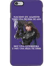 Load image into Gallery viewer, Nacido En Agosto Tome Una Pruera De Ad Birthday Gift Phone case