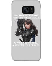 Load image into Gallery viewer, Nacido En Agosto Tome Una Pruera De Ad Birthday Gift Phone case